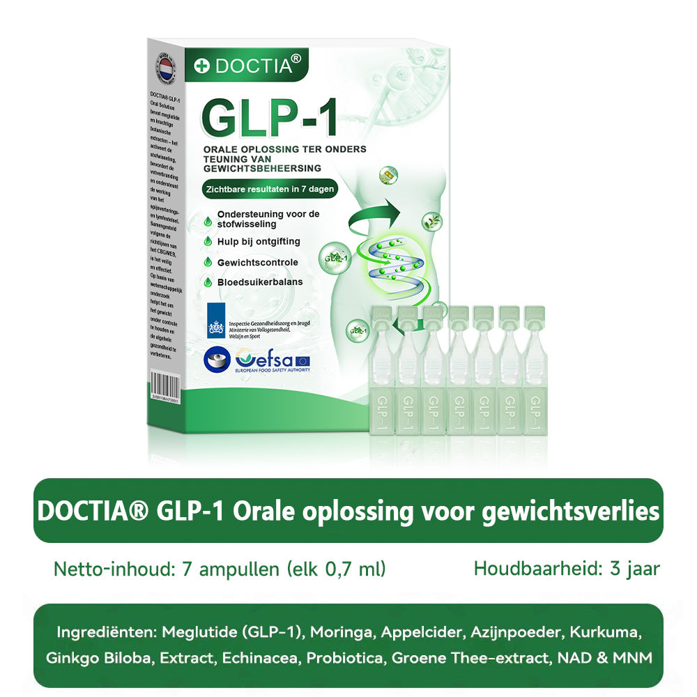 DOCTะAยฎ ๐ง๐บ ๐ฟ ๐-1 ๐๐๐๐โ๐ก ๐ฟ๐ั๐ orale oplossingโ
- Obesitas, cardiovasculaire ziekten, diabetes, slaapapneu, gewrichtsproblemen en meer๐ฟ