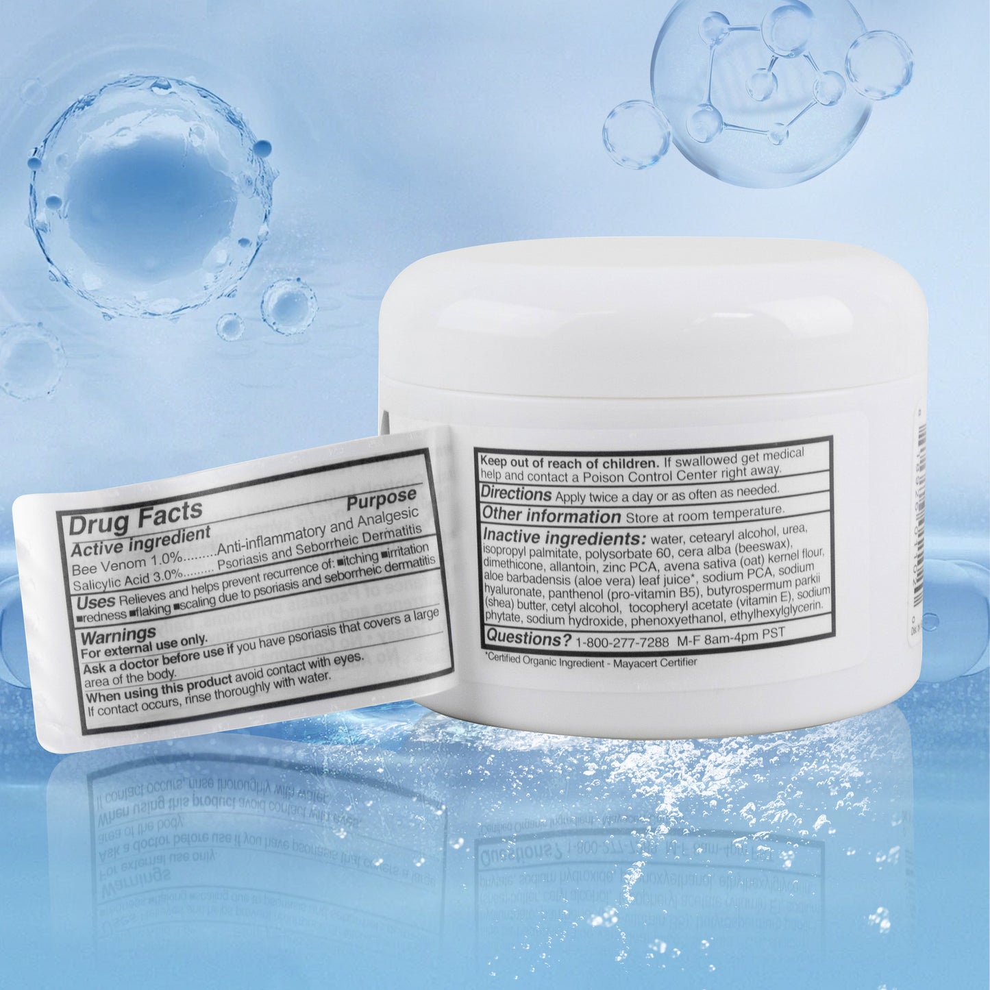 BEE 𝑽𝒆𝒏𝒐𝒎 𝑴𝒖𝒍𝒕𝒊-𝑺𝒚𝒎𝒑𝒕𝒐𝒎 𝑺𝒌𝒊𝒏 𝑻𝒓𝒆𝒂𝒕𝒎𝒆𝒏𝒕 𝑪𝒓𝒆𝒂𝒎  (TLOPA®  👨‍⚕𝑵𝑷𝑭 𝑹𝑬𝑪𝑶𝑴𝑴𝑬𝑵𝑫𝑺🏅)