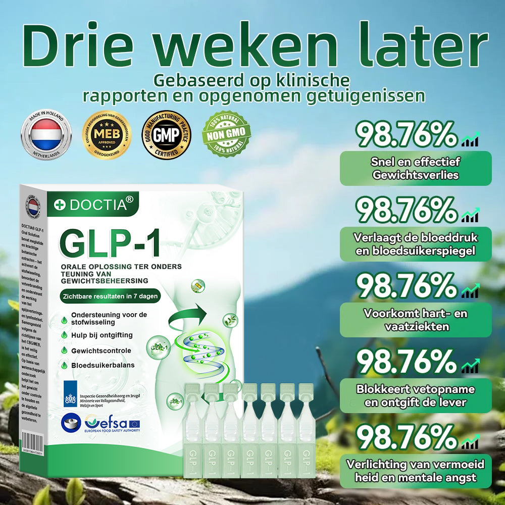 DOCTІA® 💧𝐺 𝐿 𝑃-1 𝑊𝑒𝑖𝑔ℎ𝑡 𝐿𝑜ѕ𝑠 orale oplossing✅ - Obesitas, cardiovasculaire ziekten, diabetes, slaapapneu, gewrichtsproblemen en meer🌿