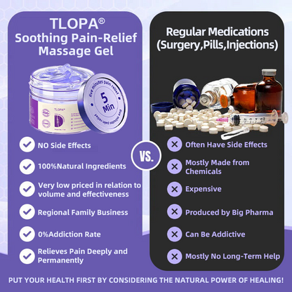 𝐎𝐟𝐟𝐢𝐜𝐢𝐚𝐥 𝐒𝐭𝐨𝐫𝐞: 𝐓𝐋𝐎𝐏𝐀® 𝑺𝒉𝒂𝒓𝒌 𝑪𝒂𝒓𝒕𝒊𝒍𝒂𝒈𝒆 𝑷𝒂𝒊𝒏-𝑺𝒐𝒐𝒕𝒉𝒊𝒏𝒈 𝑩𝒐𝒏𝒆 𝑹𝒆𝒄𝒐𝒗𝒆𝒓𝒚 𝑮𝒆𝒍 👨‍⚕️(5-𝗆𝗂𝗇𝗎𝗍𝖾 𝗉𝖺𝗂𝗇 𝗋𝖾𝗅𝗂𝖾𝖿, 𝟩 𝖽𝖺𝗒𝗌 𝗍𝗈 𝗋𝖾𝗌𝗍𝗈𝗋𝖾 𝗃𝗈𝗂𝗇𝗍 𝗆𝗈𝖻𝗂𝗅𝗂𝗍𝗒, 𝟦 𝗐𝖾𝖾𝗄𝗌 𝖿𝗈𝗋 𝖼𝗈𝗆𝗉𝗅𝖾𝗍𝖾 𝗁𝖾𝖺𝗅𝗂𝗇𝗀)🔥