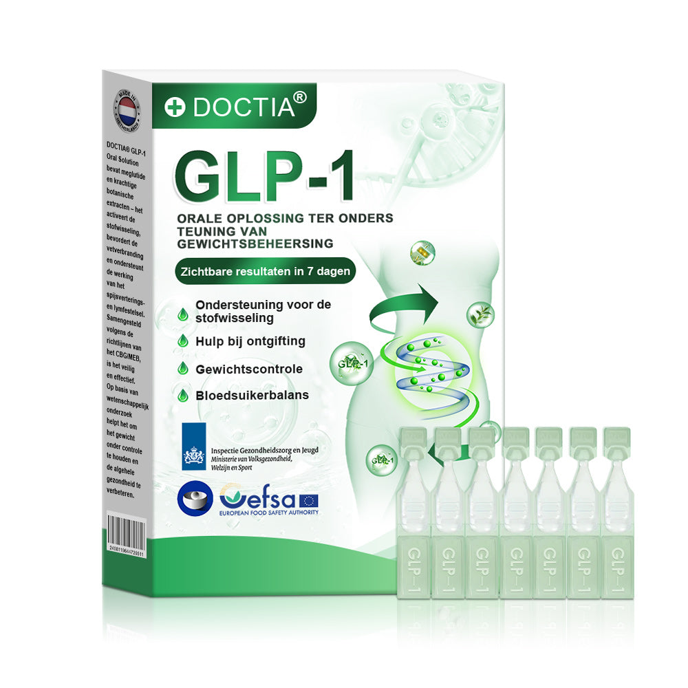 DOCTІA® 💧𝐺 𝐿 𝑃-1 𝑊𝑒𝑖𝑔ℎ𝑡 𝐿𝑜ѕ𝑠 orale oplossing✨ - Obesitas, cardiovasculaire ziekten, diabetes, slaapapneu, gewrichtsproblemen en meer🏆